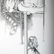 Illustration for article titled Ralph Steadmans artwork for emAlice in Wonderland/em takes you to Gonzoland
